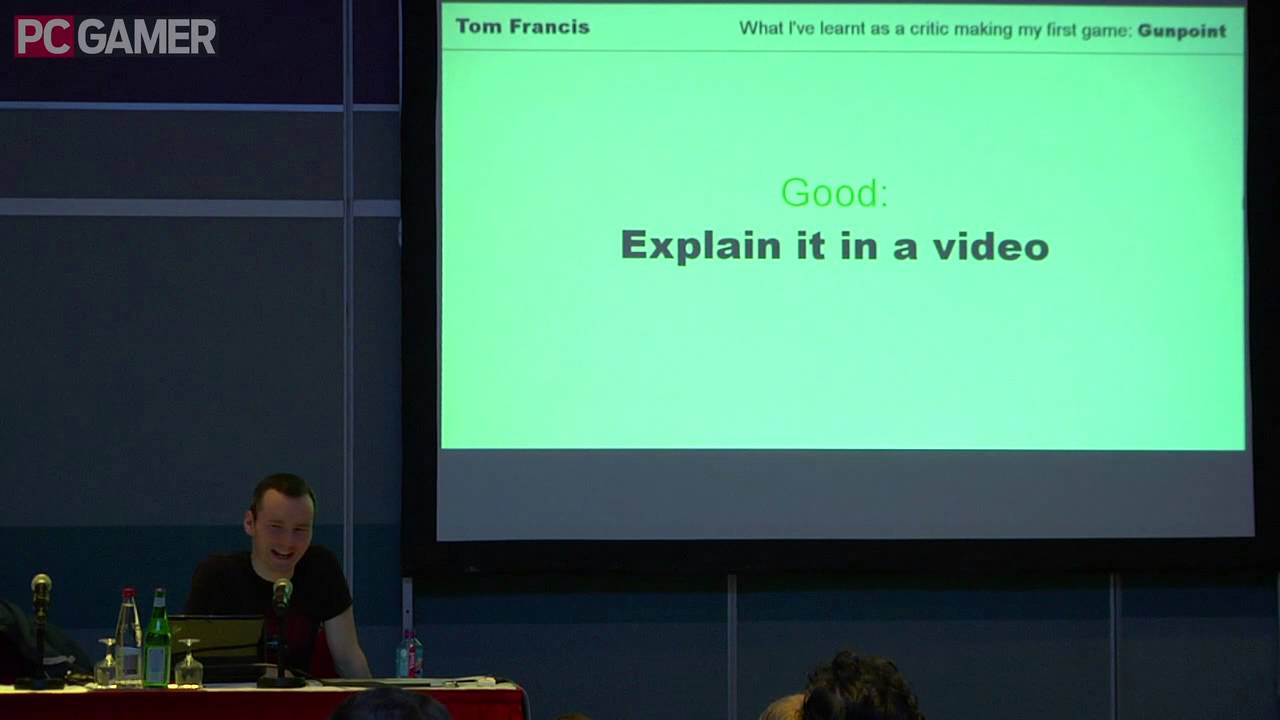 Minecon 2012: Gunpoint Presentation - YouTube