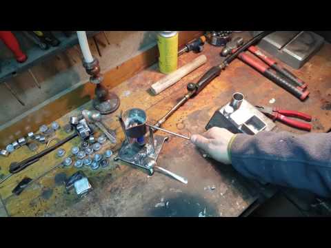 Odlewanie sztabek domowym sposobem