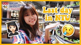 LAST DAY OF SCHOOL EVER - NTU Chinese Major | 在南洋理工大学的最后一天 | University 校园 VLOG