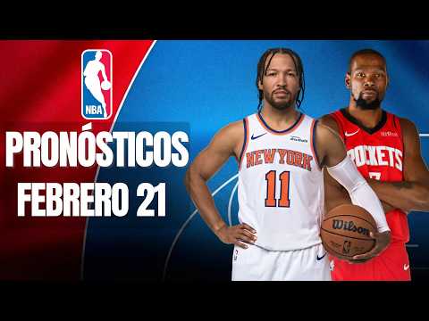 🏀🔥NBA PREDICTIONS FOR TODAY, SATURDAY, FEBRUARY 21 | FREE PICKS🔥🏀