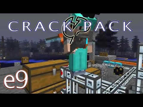 Mindcrack CrackPack Server - E09 - Storing our Junk