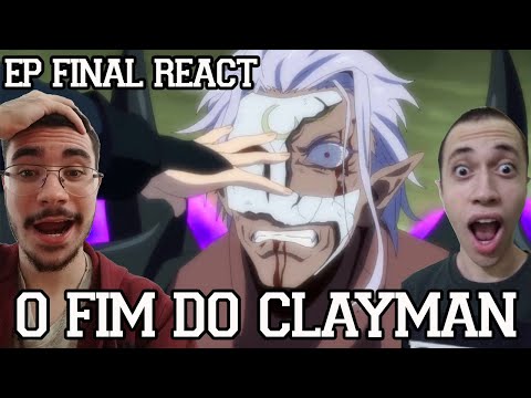 O FIM DO CLAYMAN -That Time I Got Reincarnated as a Slime Temporada 2 Episódio 24 (FINAL) REACT