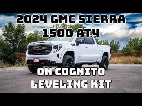2024 GMC Sierra 1500 AT4 on @CognitoMotorsports Level