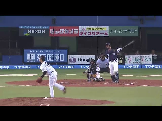 【2回表】ライオンズ・メヒアがQVCマリンの風に乗せて先制のタイムリー!! 2016/7/6 M-L