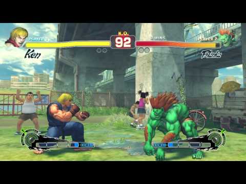 USF4: SeanYe(Ken) Vs Truth 502(Blanka)