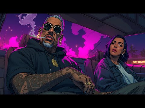 Bluesy Hiphop Chill 2026 ~ Melancholic Beats for Late Night City Drives & Smooth Smoke