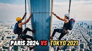 Paris 2024 vs Tokyo 2021: Climbers Weigh In