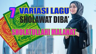 Download lagu 7 Variasi Lagu Diba'an SHOLATULLAHI MALAHAT KAWAKIB mp3