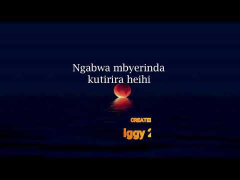 Ray G - Weeshe (lyrics video)