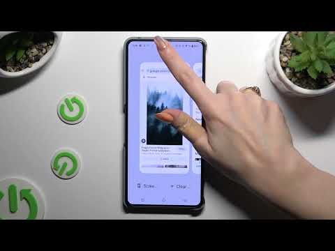 How to Enter Split Screen on ASUS ROG Phone 8?