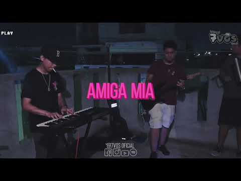 7 Vos - Te esperare / Amiga mia
