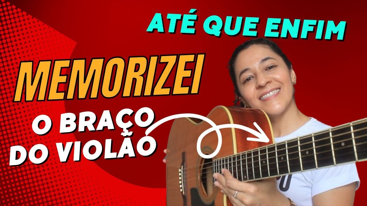 MEMORIZE o braço do violão com esse EXERCÍCIO SIMPLES