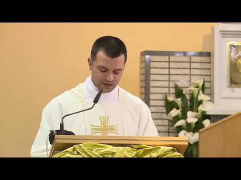 Homília, páter Zvonimir Pavičić, Medžugorie, 21.04.2020