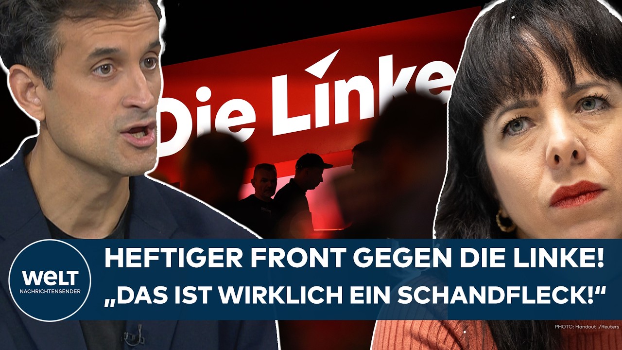 BERLIN: "Das ist wirklich ein Schandfleck!" - Heftiger Front gegen die Linke und Elif Eralp!