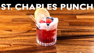 How to make the St. Charles Punch – A New Orleans Classic