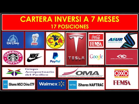 Actualización de la cartera Inversí a 7 meses de haberla creado