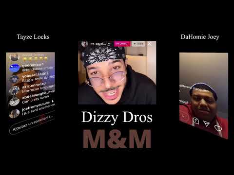 DIZZY DROS - Kobe ft Anys (INSTA Live Conversation)
