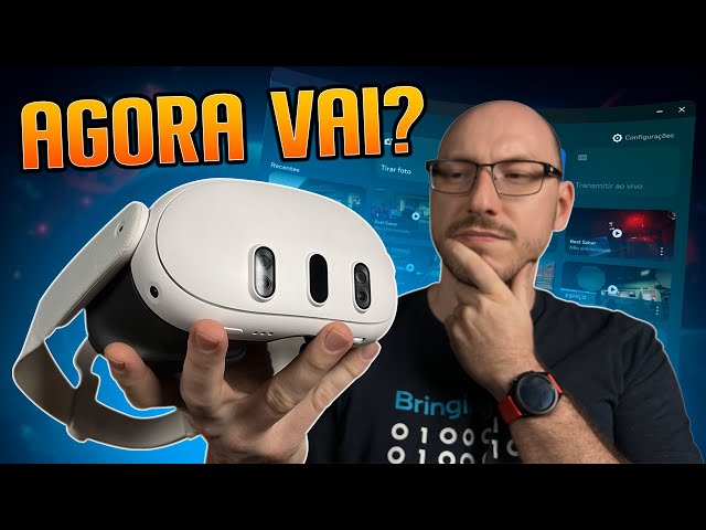 OCULOS DE REALIDADE VIRTUAL META QUEST 3 128GB | GRUPO YMA