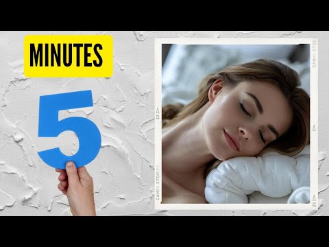 Kako zaspati za 5 minuta svake noći? Nesanica nestaje ako pogledate ovo...