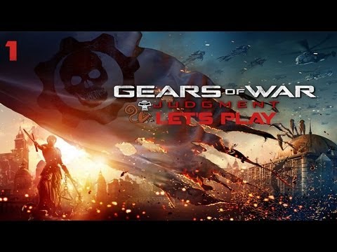 Gears of War: Judgment Walkthrough Part 1- 'The War Criminal'