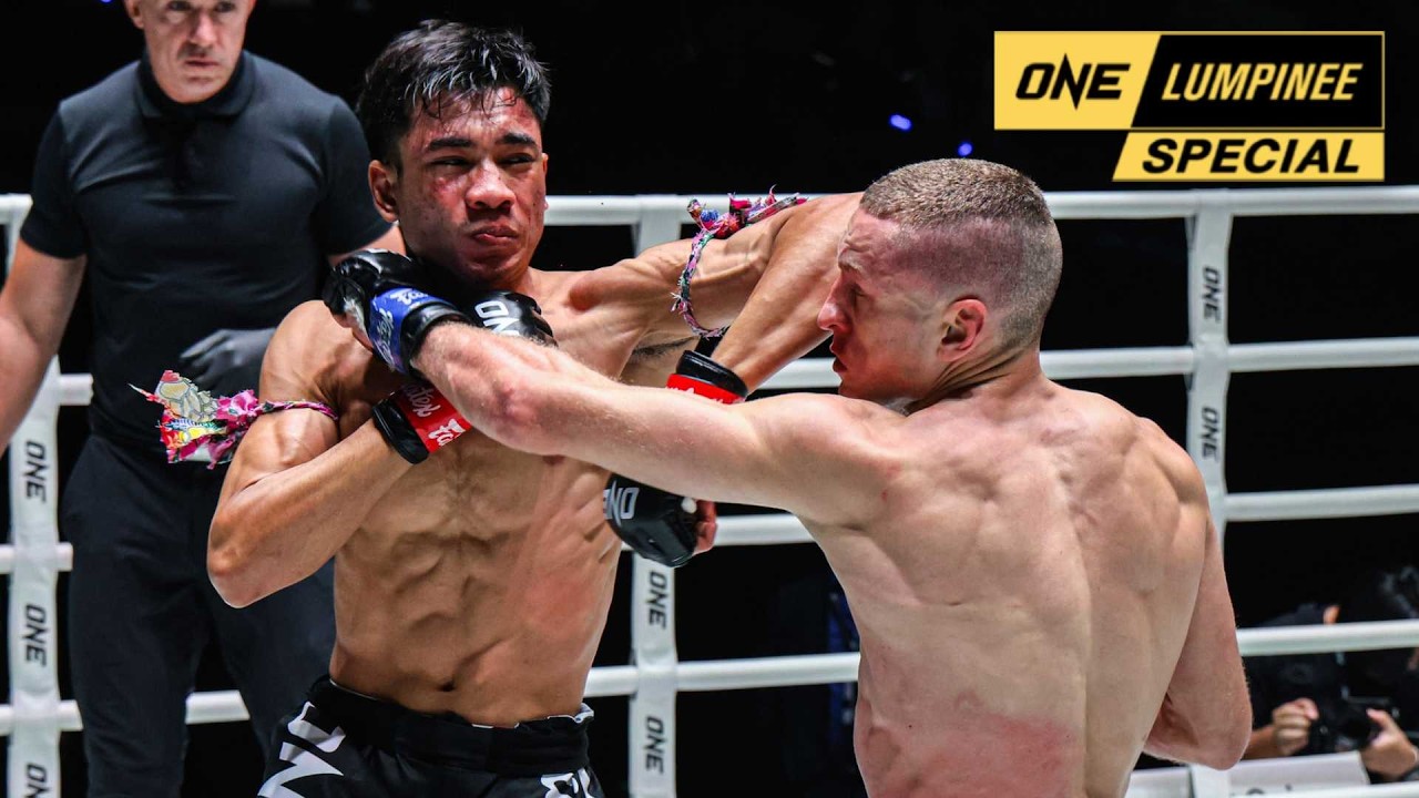 ONE ลุมพินี SPECIAL | ย้อนชมคู่เดือด ตื่นใจ เร้าใจ จากศึก ONE 