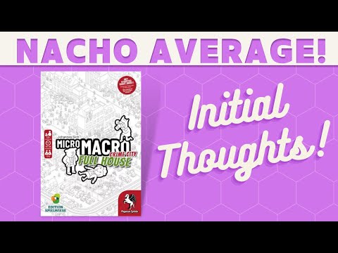 First Impressions of MicroMacro: Crime City - Full House! 