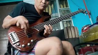 Video thumbnail for Cort Curbow Bass jam by joe nugroho