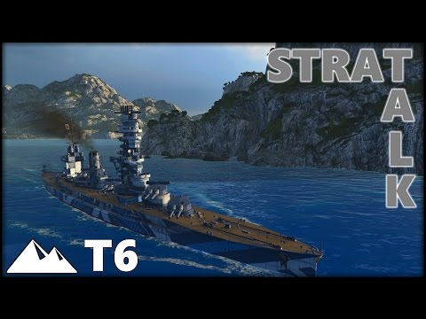 FUSO, Strategie Gespräch - World of Warships | [Tutorial] [Ger] [60fps]
