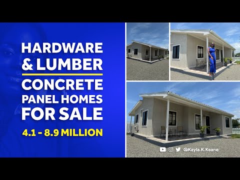 H & L Concrete Panel Home for Sale [4.1-8.9 million] | Kayla.K.Keane