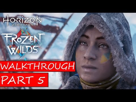 HORIZON ZERO DAWN The Frozen Wilds DLC Gameplay Walkthrough Part 5 - The hunters three