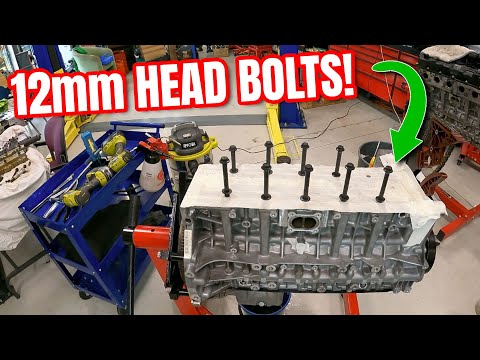 BMW N54 12mm HEAD BOLT UPGRADE (BUDGET ARP)