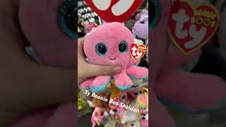 Ty Beanie Boo Sheldon Octopus #plushies #tybeanieboos #beanieboos #ty