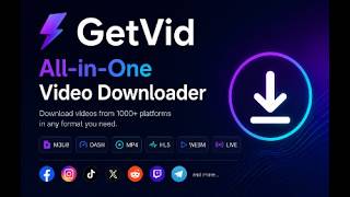 GetVid Video Downloader Installation Guide