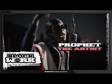 Prophet The Artist - No Shirts (Blockworktv Performance)