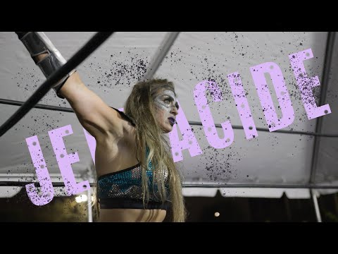 JENNACIDE vs SKYE BLUE AND OTHERS- WOMENS WRESTLING HIGHLIGHTS
