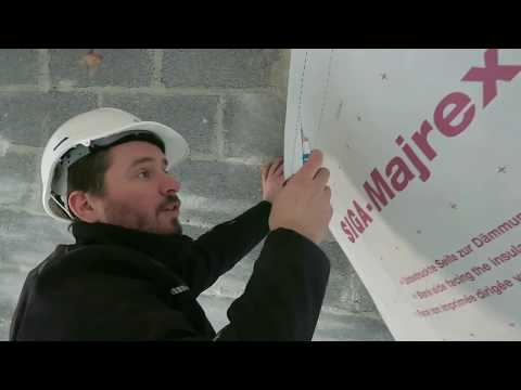 How to Properly Mount Your Vapor Control Layer - SIGA Majrex