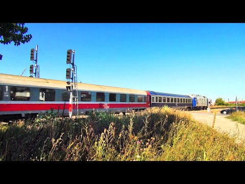 Passengers Trains near Oradea-Romania-Trenuri de călători-04.09.2020