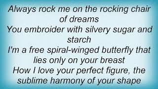 Ataraxia - Rocking Chair Of Dreams Lyrics