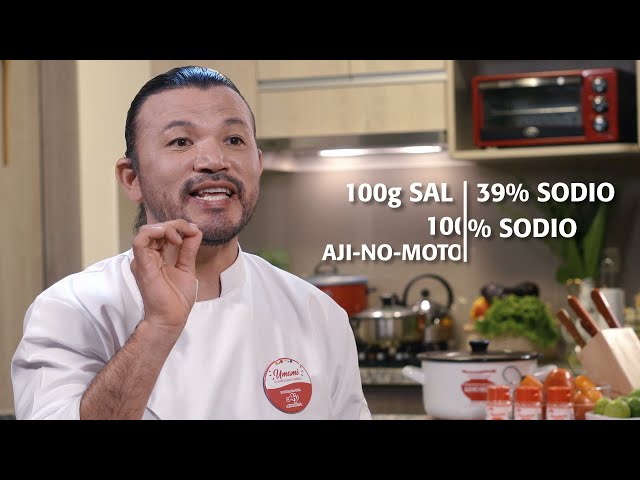 Vídeo relacionado con Ajinomoto en polvo, Glutamato Monosódico, Sazonador Umami en Polvo con Glutamato Monosódico (MSG), AJI NO Umami seasoning 99% Glutamato, Condimento potenciador del sabor, Paquete 454 g