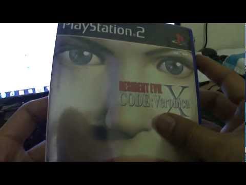 resident evil code veronica x ps2