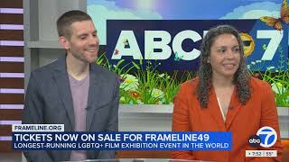 All Things Frameline49 with ABC7's Reggie Aqui