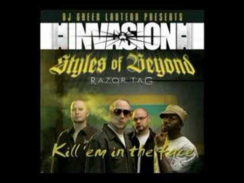 Styles of Beyond - Kill 'em In The Face