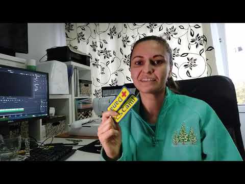 Merrowed Edge Velcro Patch Tutorial for Domestic Embroidery Machine