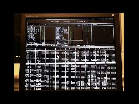 C256 Foenix Tracker - Full Song