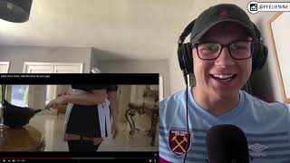 BRITISH MAN REACTS to BRITISH by DARK POLO GANG (COPYRIGHTED)