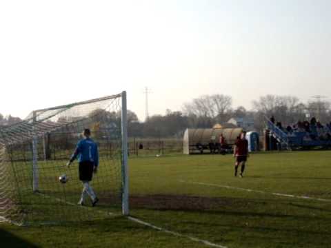 Zieleńczanka - Karpaty (rzut karny)