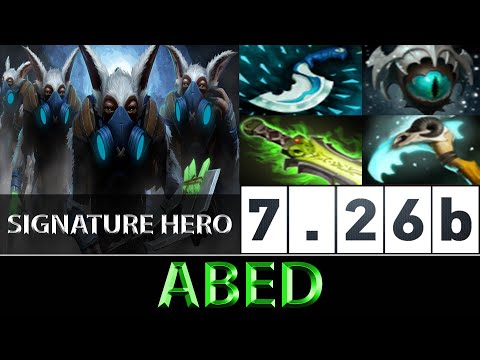 Abed [Meepo] Simply Top Tier Signature Hero SEA Ranked ► Dota 2 7.26b