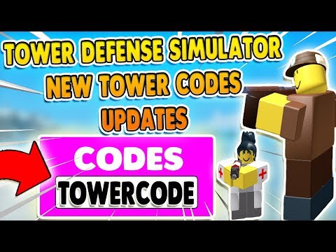 *NEW TOWER CODE* NEW UPDATE CODE TOWER DEFENSE SIMULATOR ROBLOX