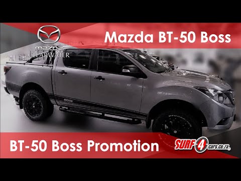 Mazda Clearwater Mall - Mazda BT50 Boss Edition - 60Sec Model Showcase