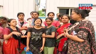 Heavy Rain Wreaks Havoc In Balasore | Tata Power Mishap Claims One Life | Family Stages Protest